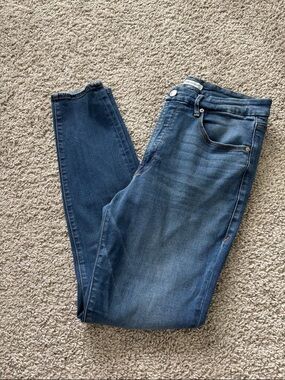 Good American Women's Skinny Jeans - Blue Denim